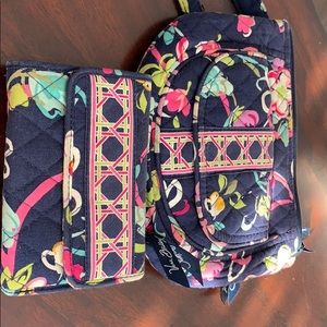 Vera Bradley Purse and Wallet